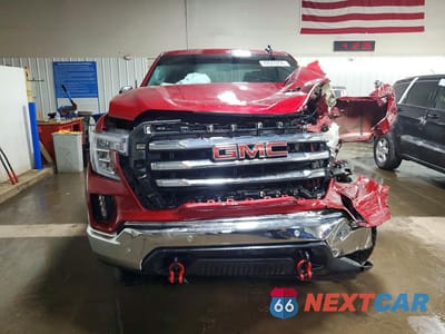 Piąte zdjęcie samochodu w środku: 2021 GMC SIERRA K1500 SLE VIN:3GTP9BEK2MG174986 - miniatura