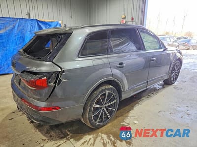 Trzecie zdjęcie samochodu z tyłu: 2021 AUDI Q7 PREMIUM PLUS VIN:WA1LXAF75MD040876 - miniatura