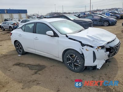 Czwarte zdjęcie samochodu z boku: 2025 NISSAN SENTRA SV VIN:3N1AB8CV0SY341043 - miniatura