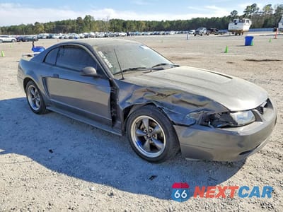Czwarte zdjęcie samochodu z boku: 2003 FORD MUSTANG VIN:1FAFP40433F368308 - miniatura
