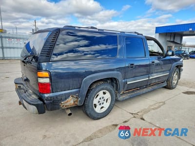 Trzecie zdjęcie samochodu z tyłu: 2006 CHEVROLET SUBURBAN K1500 VIN:1GNFK16Z16J129861 - miniatura