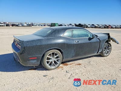 Trzecie zdjęcie samochodu z tyłu: 2022 DODGE CHALLENGER GT VIN:2C3CDZJG9NH230032 - miniatura