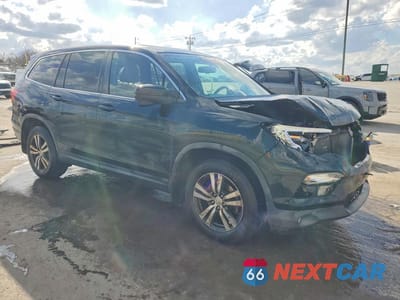 Czwarte zdjęcie samochodu z boku: 2018 HONDA PILOT EXL VIN:5FNYF5H52JB011079 - miniatura