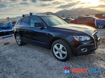 Czwarte zdjęcie samochodu z boku: 2012 AUDI Q5 PREMIUM PLUS VIN:WA1DKAFPXCA080048 - miniatura