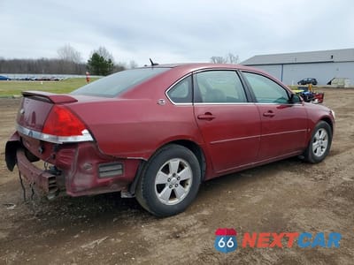 Trzecie zdjęcie samochodu z tyłu: 2007 CHEVROLET IMPALA LS VIN:2G1WB58N179374711 - miniatura