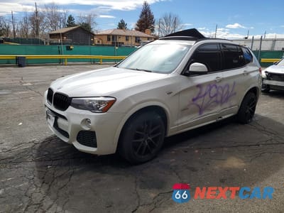 2017 BMW X3 XDRIVE28I 5UXWX9C30H0W75423 - główne zdjęcie licytacji z USA - miniatura