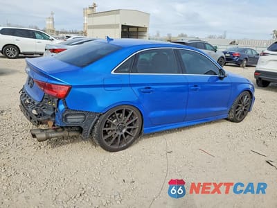 Trzecie zdjęcie samochodu z tyłu: 2018 AUDI S3 PREMIUM PLUS VIN:WAUB1GFF4J1041959 - miniatura