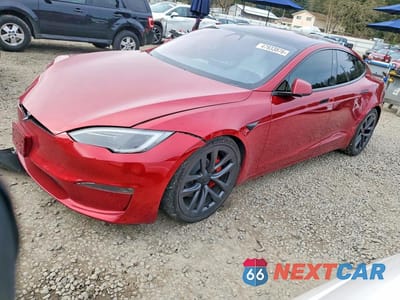 2023 TESLA MODEL S 5YJSA1E61PF517327 - główne zdjęcie licytacji z USA - miniatura