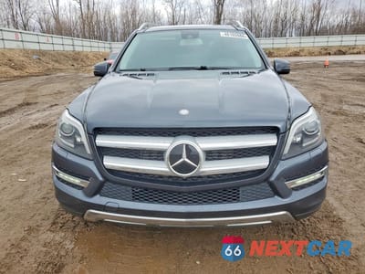 Piąte zdjęcie samochodu w środku: 2014 MERCEDES-BENZ GL 350 BLUETEC VIN:4JGDF2EE5EA272105 - miniatura