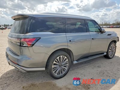 Trzecie zdjęcie samochodu z tyłu: 2025 INFINITI QX80 SENSORY VIN:JN8AZ3DB0S9406094 - miniatura