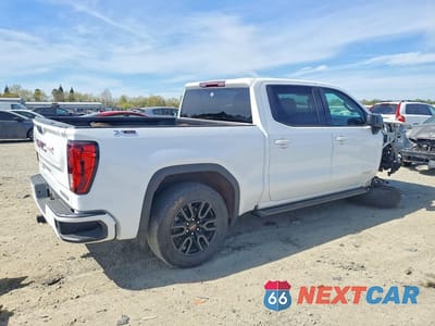 Trzecie zdjęcie samochodu z tyłu: 2023 GMC SIERRA K1500 ELEVATION VIN:3GTUUCE86PG298369 - miniatura