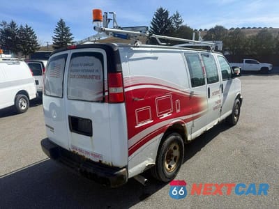 Czwarte zdjęcie samochodu z boku: 2015 CHEVROLET EXPRESS G2500 VIN:1GCWGFCF7F1268555 - miniatura
