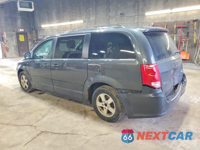 Drugie zdjęcie samochodu z przodu: 2011 DODGE GRAND CARAVAN CREW VIN:2D4RN5DG2BR700059 - miniatura