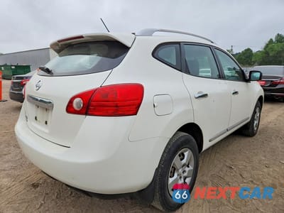 Trzecie zdjęcie samochodu z tyłu: 2014 NISSAN ROGUE SELECT S VIN:JN8AS5MT6EW623244 - miniatura