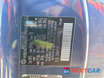 Zdjęcie 14 z 14 samochodu: 2026 HYUNDAI SANTA FE CALLIGRAPHY VIN:5NMP54GL5TH191488 - miniatura