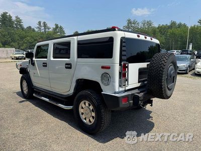 Trzecie zdjęcie samochodu z tyłu: 2006 HUMMER H2 VIN:5GRGN23U06H106175 - miniatura