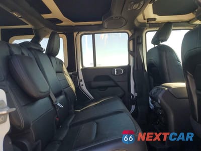 Zdjęcie 11 z 14 samochodu: 2021 JEEP WRANGLER UNLIMITED SAHARA 4XE VIN:1C4JJXP67MW724226 - miniatura