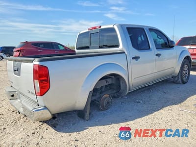 Trzecie zdjęcie samochodu z tyłu: 2017 NISSAN FRONTIER SV VIN:1N6AD0EV7HN763254 - miniatura