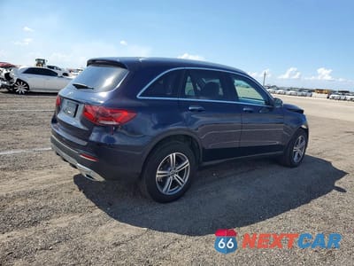 Trzecie zdjęcie samochodu z tyłu: 2022 MERCEDES-BENZ GLC 300 4MATIC VIN:W1N0G8EB1NG117985 - miniatura