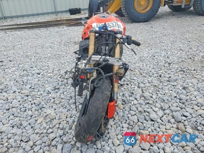 Drugie zdjęcie samochodu z przodu: 2009 SUZUKI GSX-R600 VIN:JS1GN7EA992100832 - miniatura