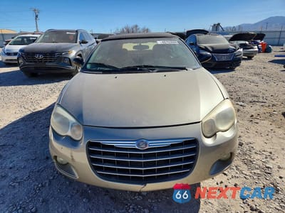 Piąte zdjęcie samochodu w środku: 2006 CHRYSLER SEBRING TOURING VIN:1C3EL55R66N163267 - miniatura