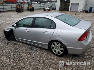 Drugie zdjęcie samochodu z przodu: 2006 HONDA CIVIC LX VIN:1HGFA16536L033471 - miniatura