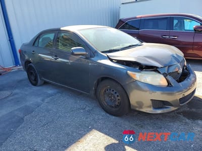 Czwarte zdjęcie samochodu z boku: 2010 TOYOTA COROLLA LE VIN:2T1BU4EE4AC508567 - miniatura