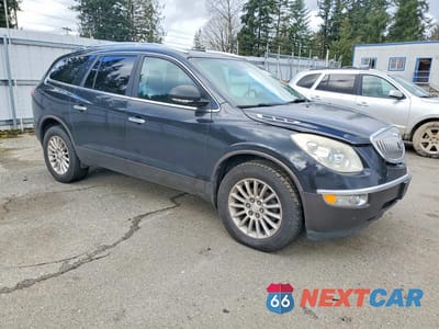 Czwarte zdjęcie samochodu z boku: 2011 BUICK ENCLAVE CXL VIN:5GAKRBED7BJ357437 - miniatura