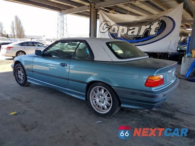 Drugie zdjęcie samochodu z przodu: 1998 BMW 328 IC AUTOMATIC VIN:WBABK8321WEY87180 - miniatura