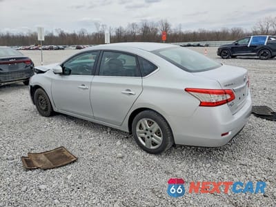 Drugie zdjęcie samochodu z przodu: 2014 NISSAN SENTRA S VIN:3N1AB7AP5EY209981 - miniatura