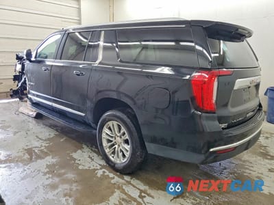 Drugie zdjęcie samochodu z przodu: 2021 GMC YUKON XL K1500 SLT VIN:1GKS2GKD3MR368402 - miniatura