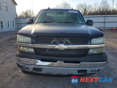 Piąte zdjęcie samochodu w środku: 2005 CHEVROLET SILVERADO K1500 VIN:2GCEK19B351262293 - miniatura