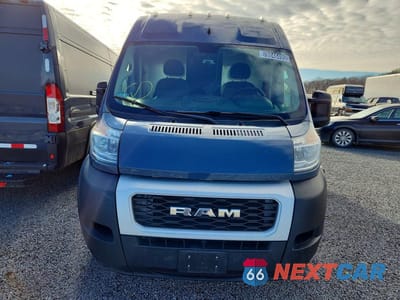 Piąte zdjęcie samochodu w środku: 2020 RAM PROMASTER 3500 3500 HIGH VIN:3C6URVJG5LE140791 - miniatura