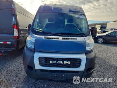 Piąte zdjęcie samochodu w środku: 2020 RAM PROMASTER 3500 VIN:3C6URVJG5LE140791 - miniatura
