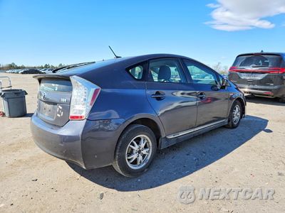Trzecie zdjęcie samochodu z tyłu: 2010 TOYOTA PRIUS III VIN:JTDKN3DU3A1273812 - miniatura