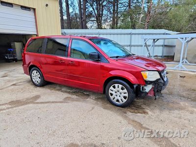 Czwarte zdjęcie samochodu z boku: 2015 DODGE GRAND CARAVAN SE VIN:2C4RDGBG9FR513096 - miniatura