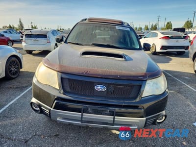 Piąte zdjęcie samochodu w środku: 2009 SUBARU FORESTER 2.5XT LIMITED VIN:JF2SH66689H776621 - miniatura