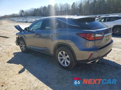 Drugie zdjęcie samochodu z przodu: 2017 LEXUS RX 350 BASE VIN:2T2BZMCA2HC083079 - miniatura