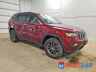 Czwarte zdjęcie samochodu z boku: 2017 JEEP GRAND CHEROKEE LIMITED VIN:1C4RJFBG4HC742395 - miniatura