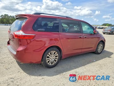 Trzecie zdjęcie samochodu z tyłu: 2015 TOYOTA SIENNA VIN:5TDYK3DC3FS685040 - miniatura