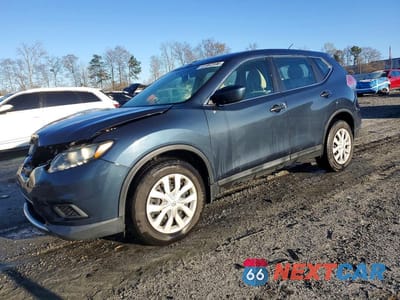 2016 NISSAN ROGUE S 5N1AT2MT3GC796534 - główne zdjęcie licytacji z USA - miniatura