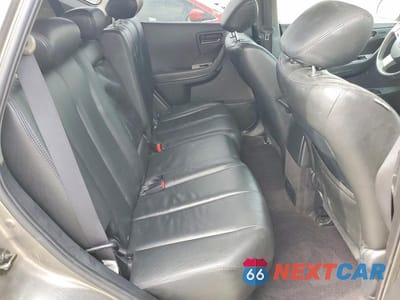 Zdjęcie 11 z 13 samochodu: 2003 NISSAN MURANO SL VIN:JN8AZ08T03W121898 - miniatura