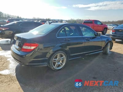 Trzecie zdjęcie samochodu z tyłu: 2008 MERCEDES-BENZ C 300 VIN:WDDGF54X58F151660 - miniatura