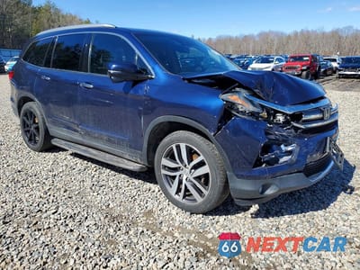 Czwarte zdjęcie samochodu z boku: 2016 HONDA PILOT TOURING VIN:5FNYF6H93GB006006 - miniatura