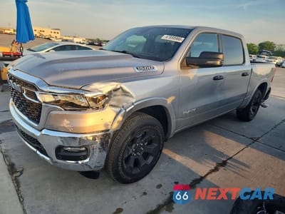 2025 RAM 1500 BIG HORN 1C6SRFFP3SN581240 - główne zdjęcie licytacji z USA - miniatura