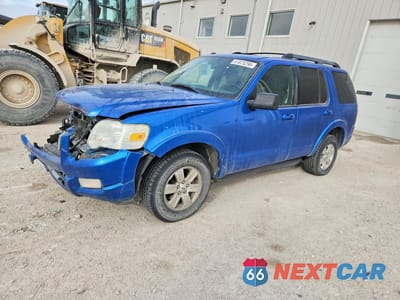 2010 FORD EXPLORER XLT 1FMEU7DE6AUA63022 - główne zdjęcie licytacji z USA - miniatura