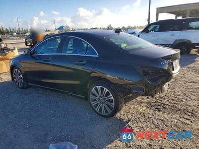 Drugie zdjęcie samochodu z przodu: 2019 MERCEDES-BENZ CLA 250 VIN:WDDSJ4EB2KN718717 - miniatura