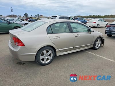Trzecie zdjęcie samochodu z tyłu: 2006 HONDA CIVIC EX VIN:1HGFA16866L071478 - miniatura