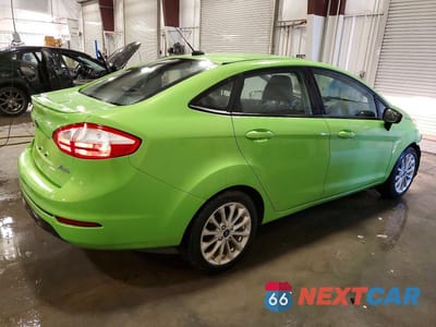 Trzecie zdjęcie samochodu z tyłu: 2014 FORD FIESTA SE VIN:3FADP4BJ0EM153630 - miniatura