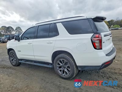 Drugie zdjęcie samochodu z przodu: 2022 CHEVROLET TAHOE K1500 Z71 VIN:1GNSKPKD0NR292318 - miniatura